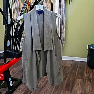 Splendid army green vest